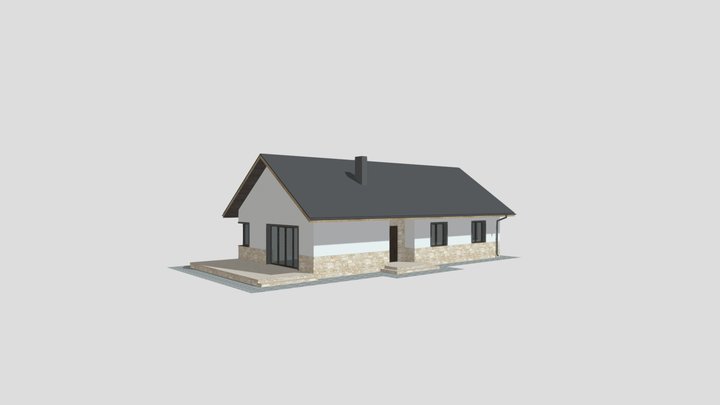 Слобода Лісова Євтушенко 3D Model