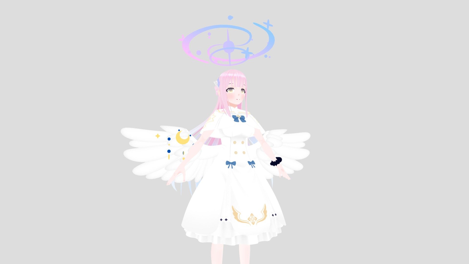 聖園ミカ - 3D model by czge4091 [3dcba28] - Sketchfab
