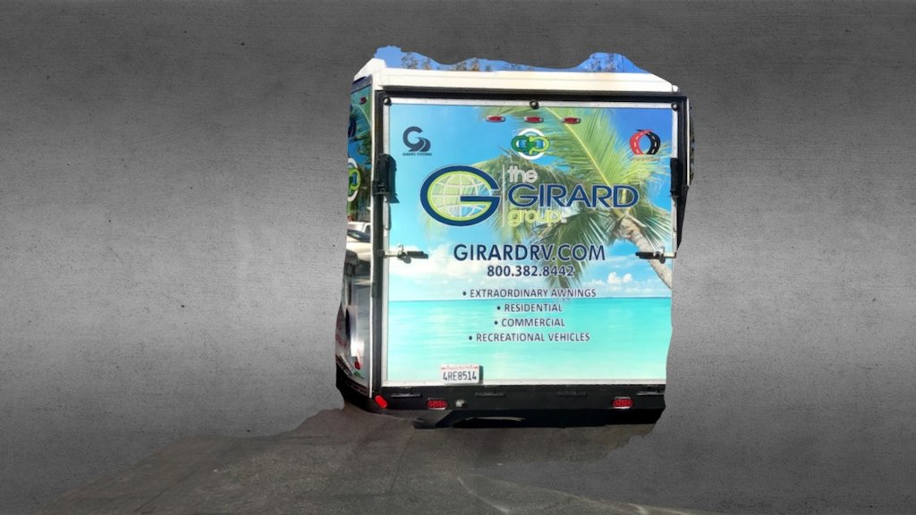 Toy Trailer Front
