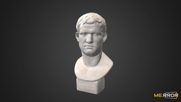 [Game-Ready] Plaster Cast 3D Model