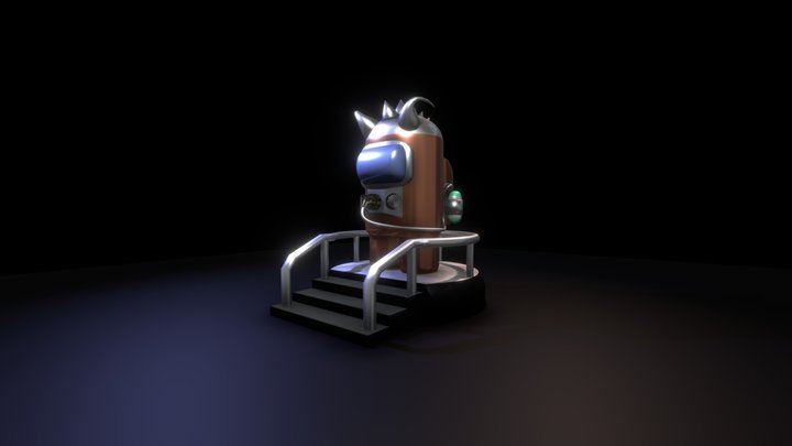IMPOSTOR FAN ART 3D Model