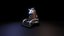 Loading 3D Model