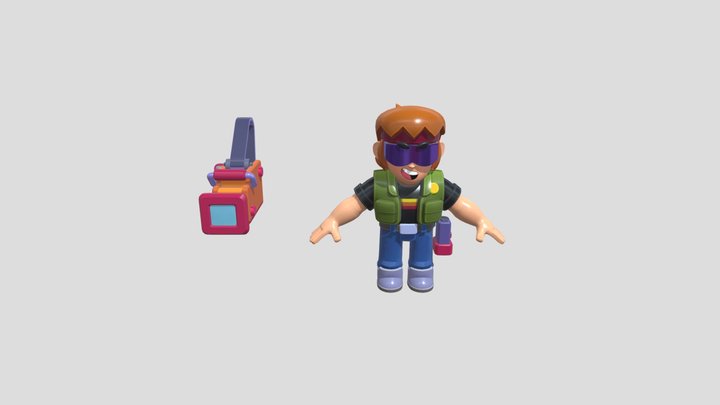 Bump Map 3D Model