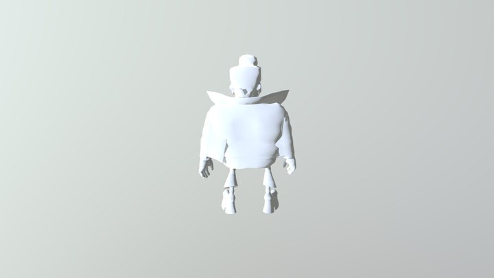 Elvis Test 3D Model