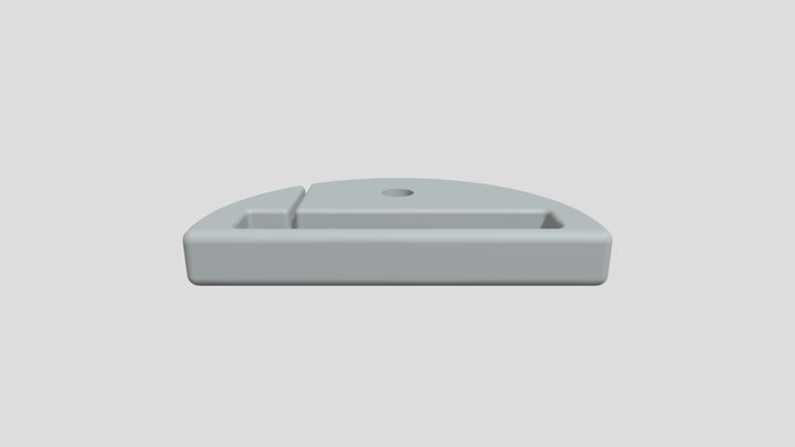 Seatbelt_buckle V6 3D Model