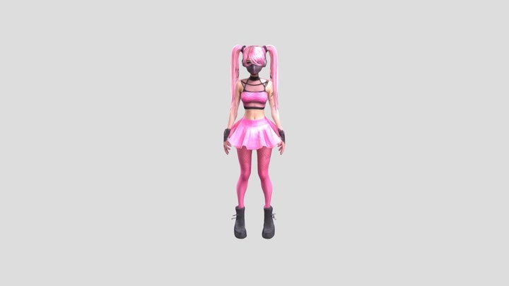 punk-aesthetic-3d-models-sketchfab