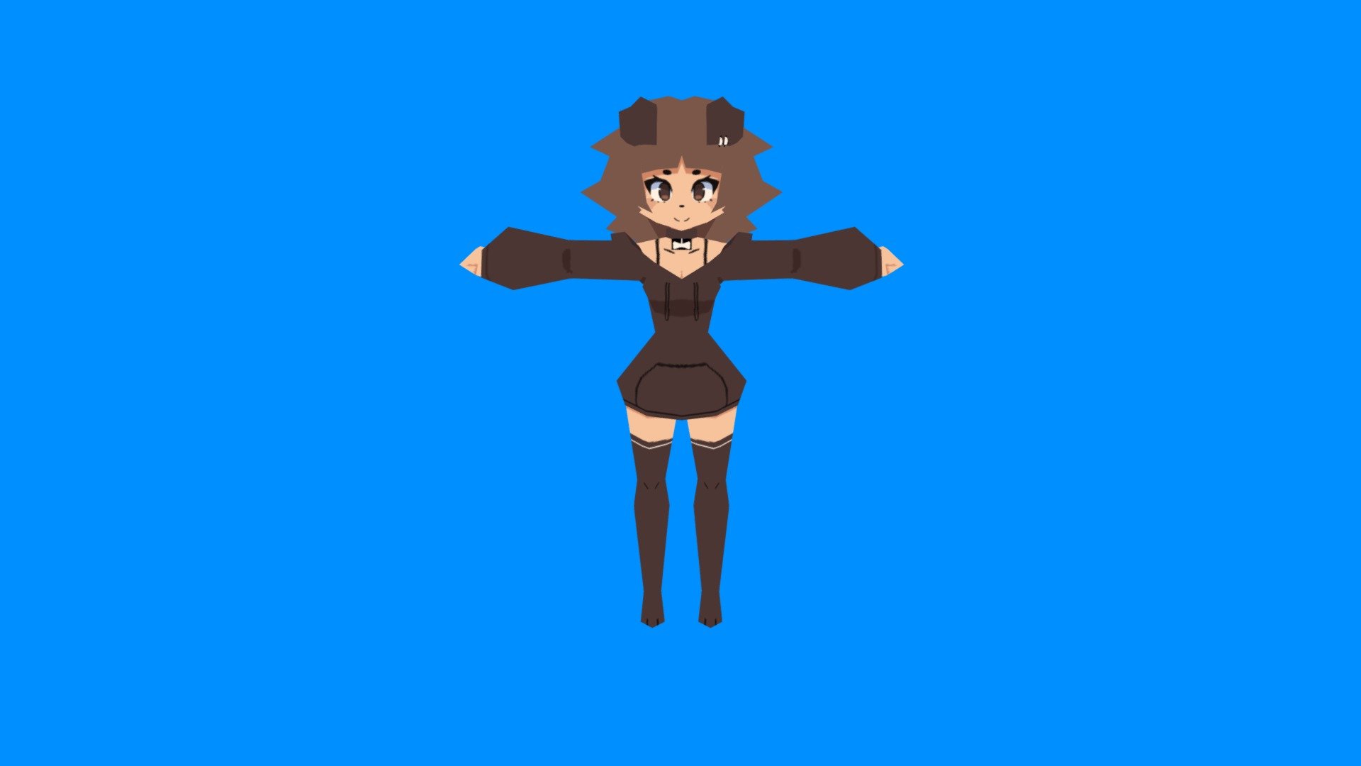 Mimi Typh Low Poly by Quko - Download Free 3D model by ImNikToday