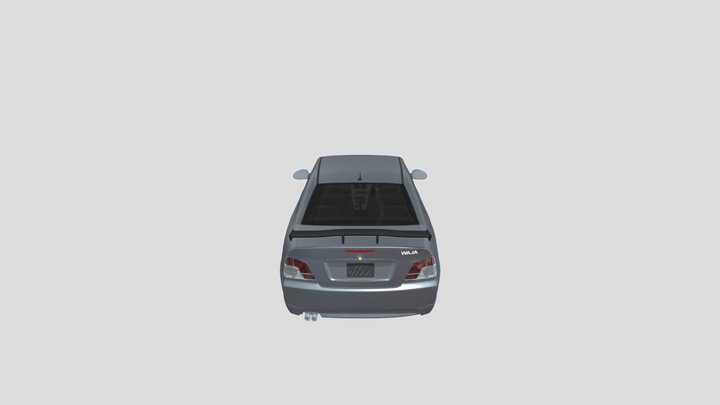 Vroom Vroom Proton Waja 3D Model