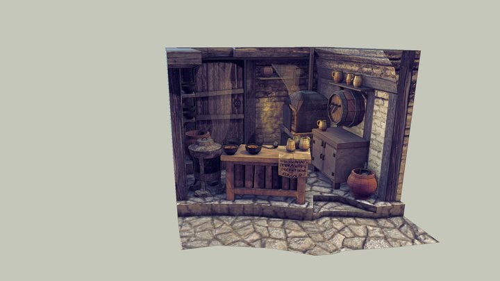 Bomber_DragonInn 3D Model