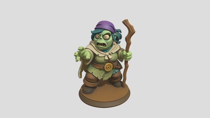 Funny Zombie