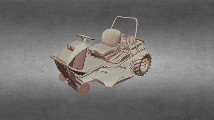 Climber 28 V12 3D Model