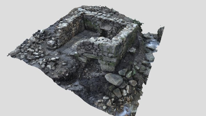 Molino - Muiño do Castelo II 3D Model