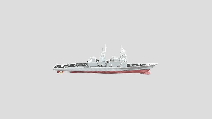 Kee lung class Destroyer