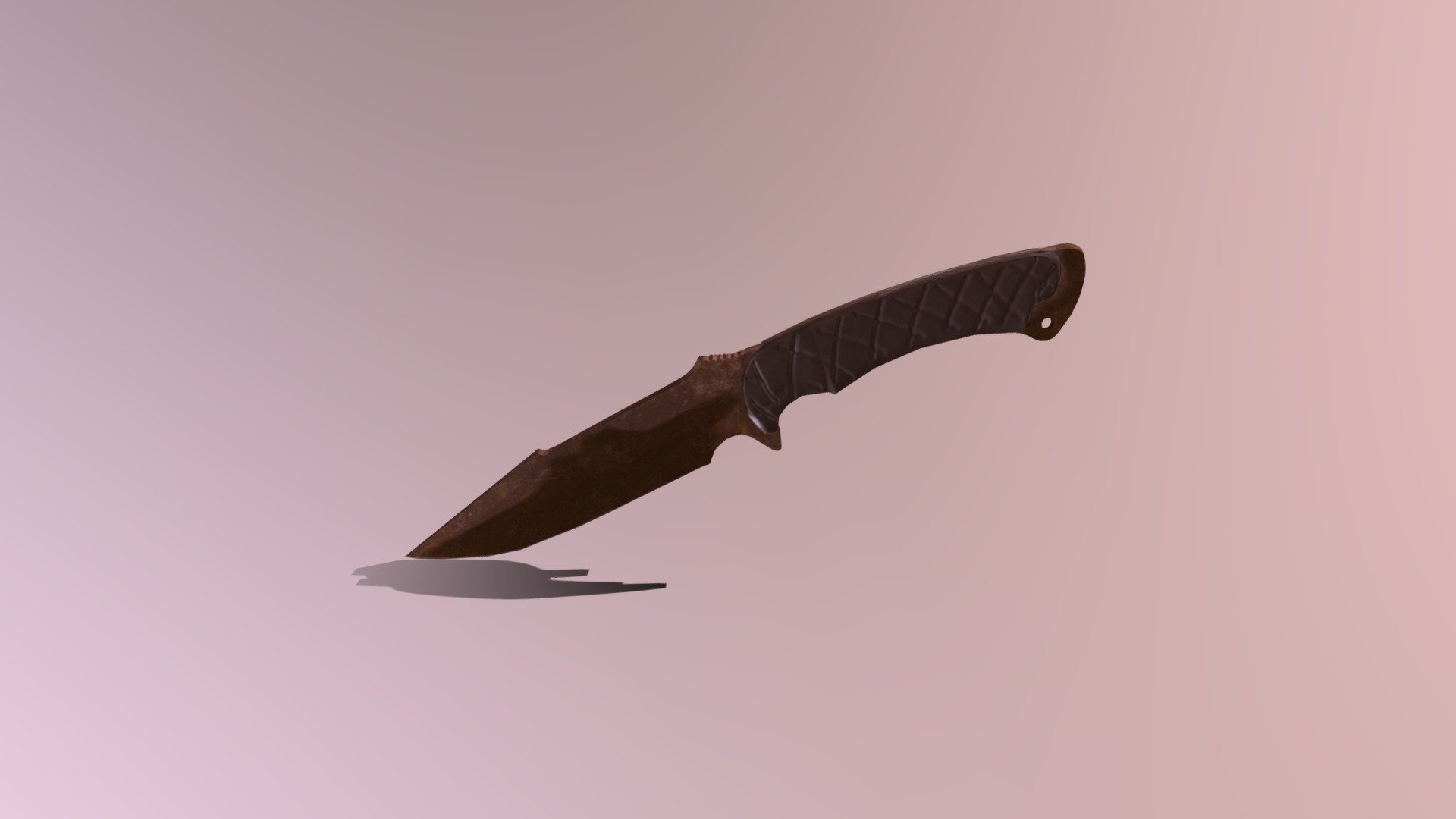 Horkos Knife Textured