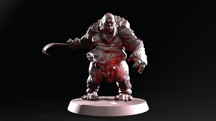 Abomination - The Hungerer 3D Model
