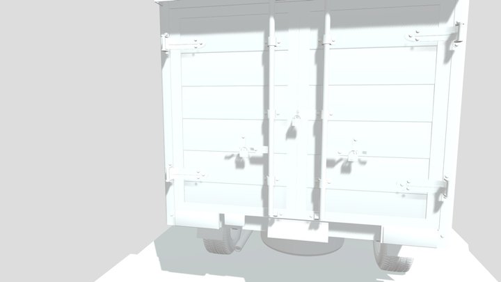 Grandmax Box 3D Model