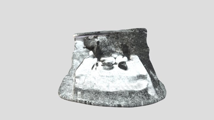 La Table Servie ( la Table mise) 3D Model