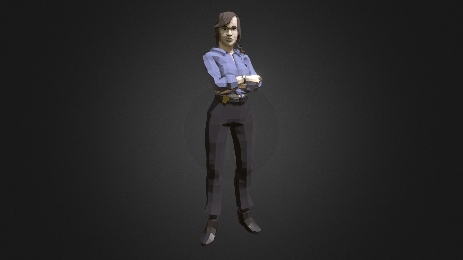 Renee Montoya (Rosie Perez)