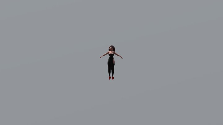 Km Kim imposible 3D Model