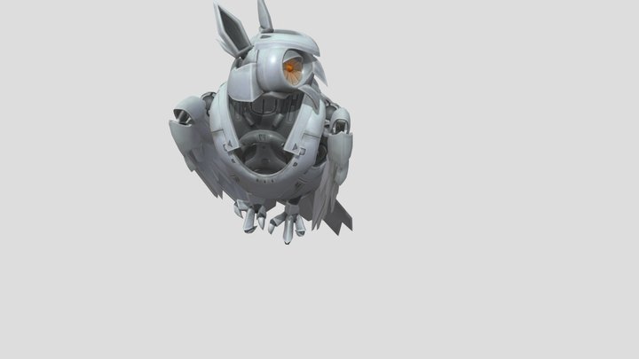 fortnite jules owl (animated) 3D Model