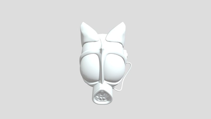 Kamen Ver2.0 3D Model