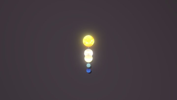 Solar_system2_3.2 3D Model
