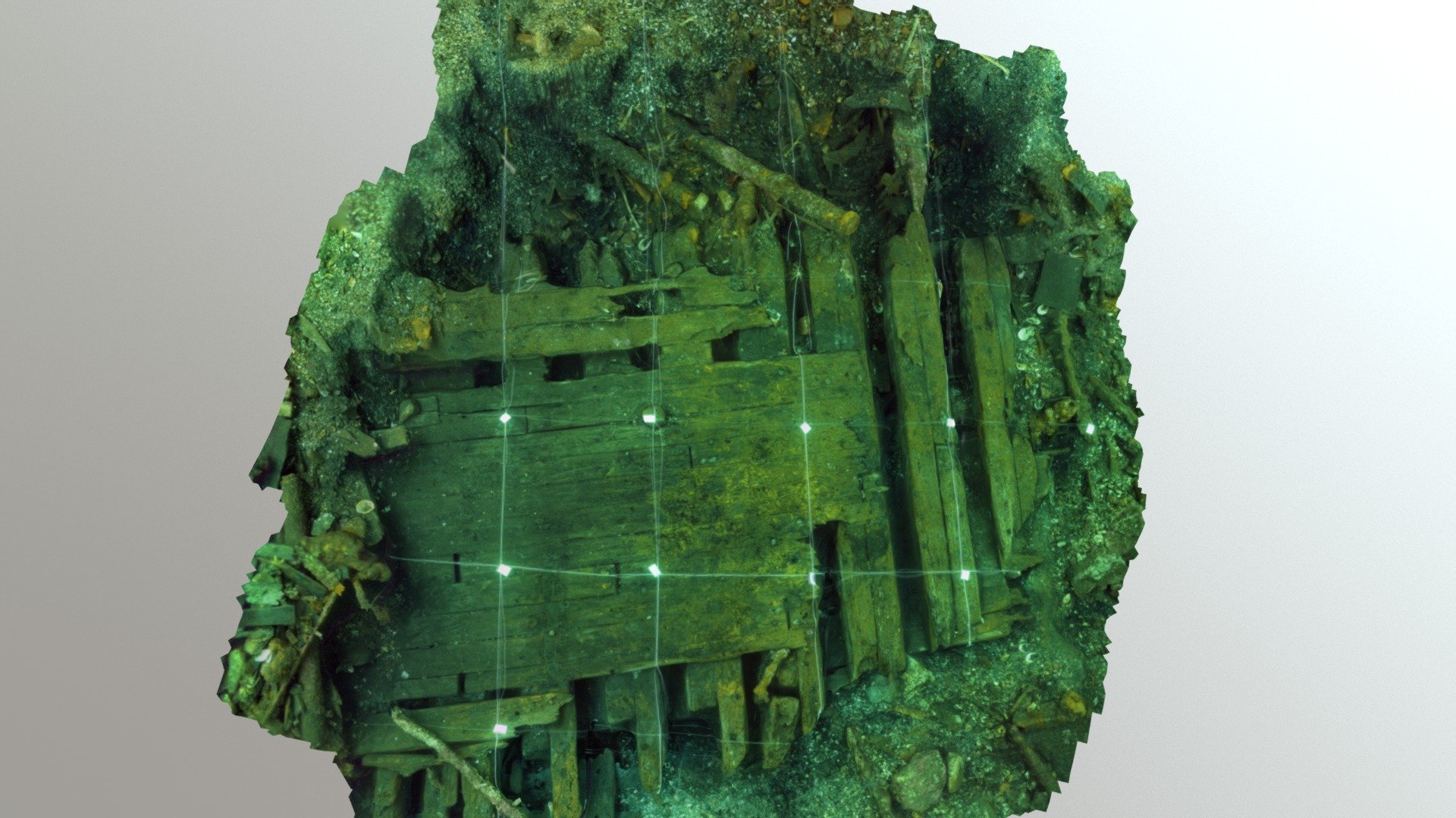 Ukjent vrak 1850 - Florvåg, Askøy - 3D model by Bergen Maritime Museum ...