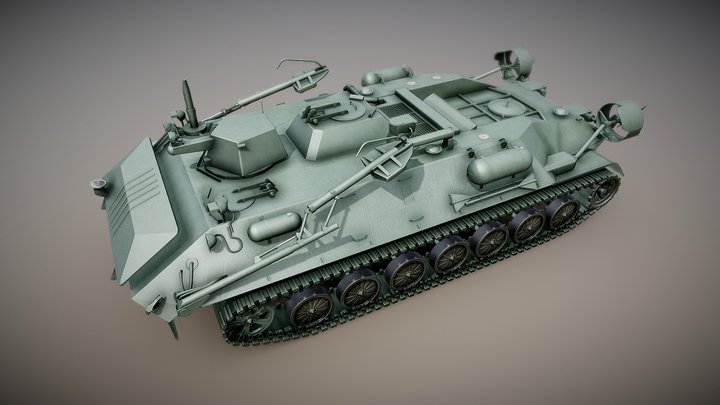 Irm Zhuk Russian 3D Model