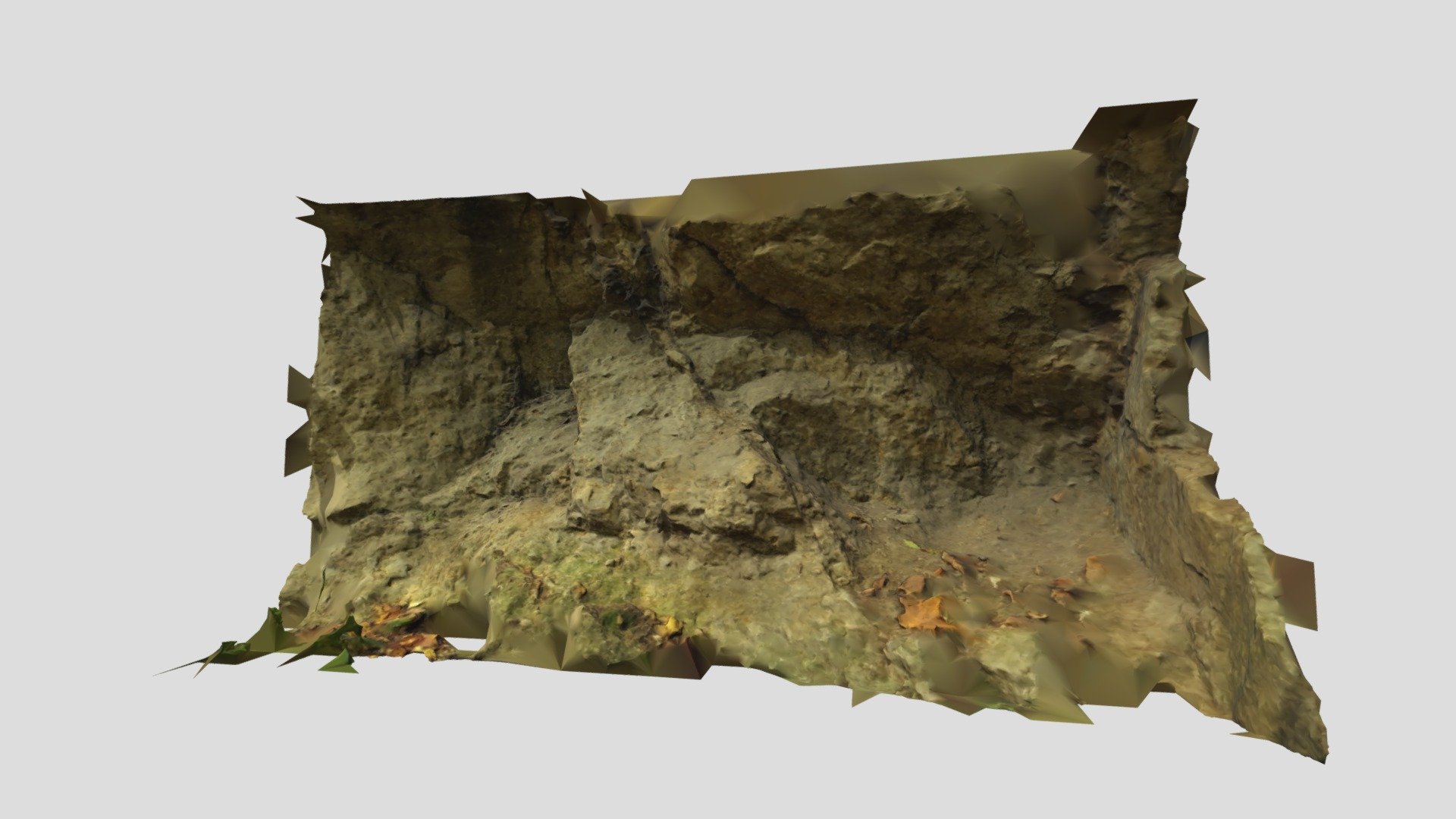 Salamonstone Wall 1