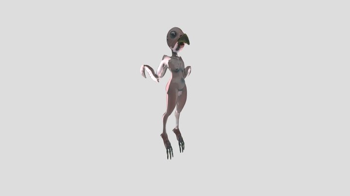 RETOPOLOGIA_CAL 3D Model