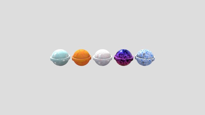 ClarkSPHERES 3D Model