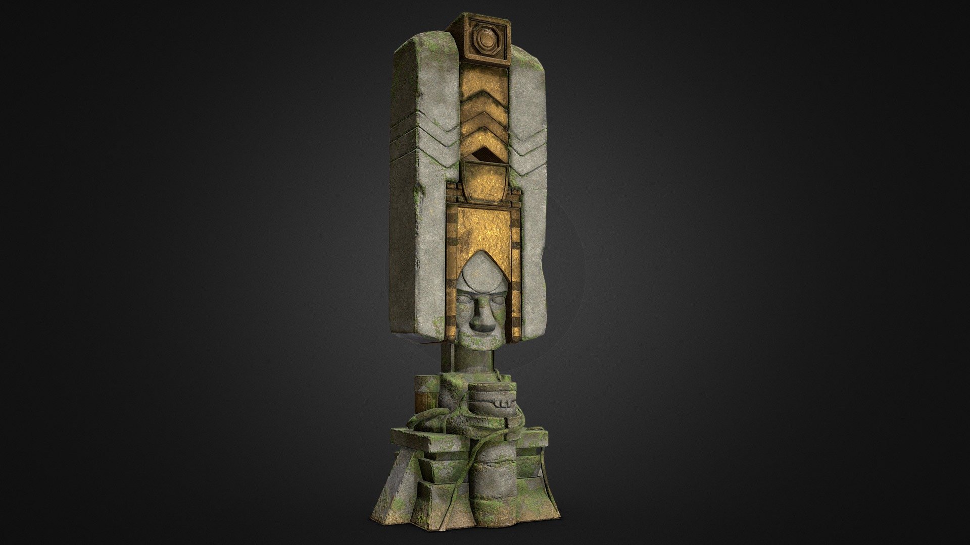 Iron Galaxy Art Test 3D model by Brandon Merritt (BrandonMerritt.3Dartist) [3dd2828] Sketchfab