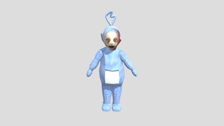 slendytubbies一比尔（员工） 3D Model