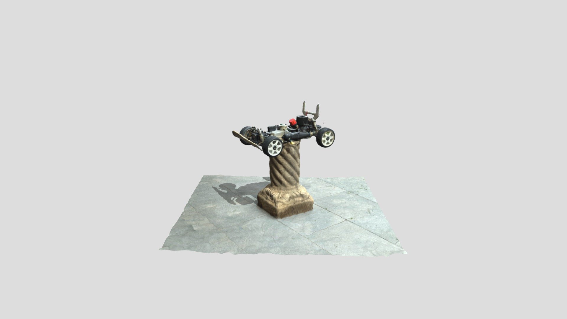 RC_RACING_CAR - 3D model by octanees [3dd2c99] - Sketchfab