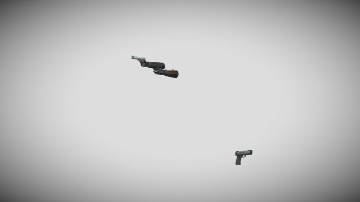 Pistol – Modello 3D gratuito STL