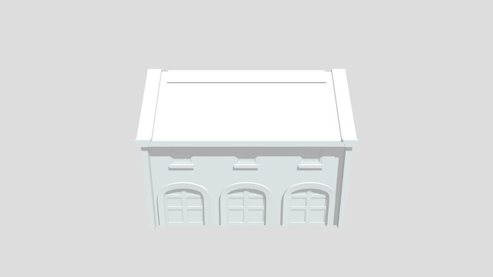 Building Assignment - Adriana Ortiz Rivera 3D Model