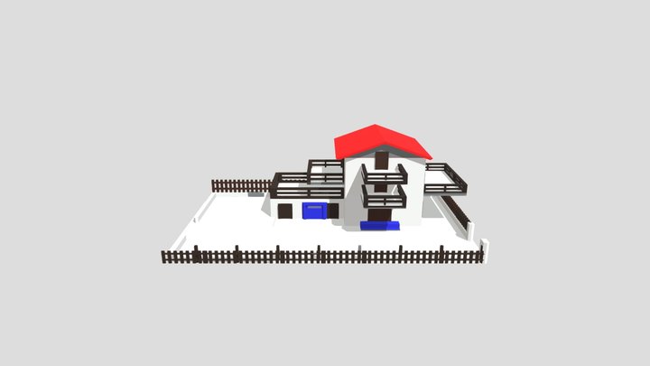 My house 3D Model