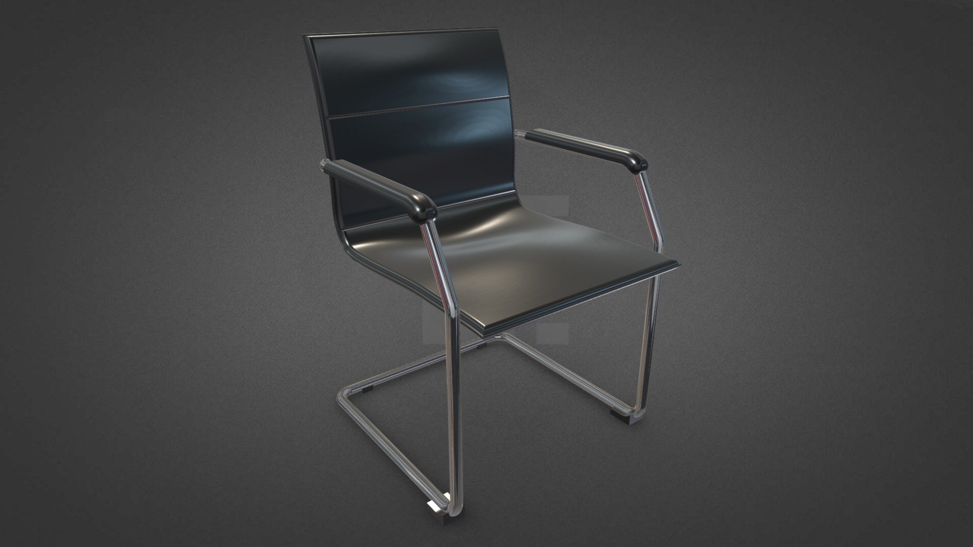Hesper Office Chair — Sketchfab embed 3D viewer