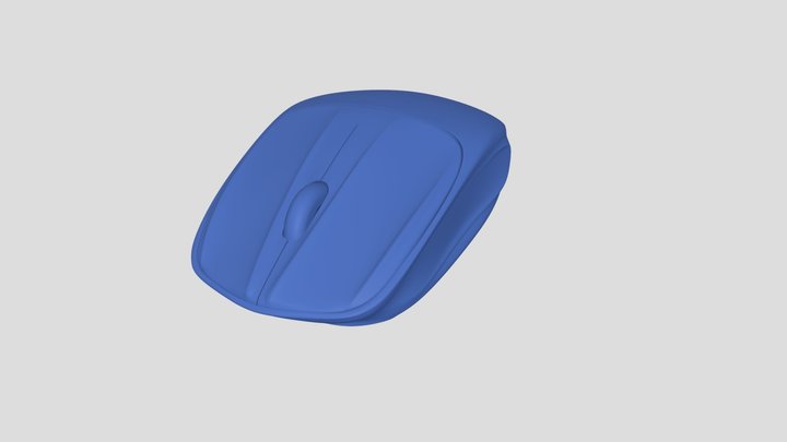 Mouse Bmw 3D Model
