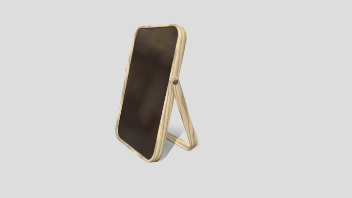 Desk mirror 3D Model