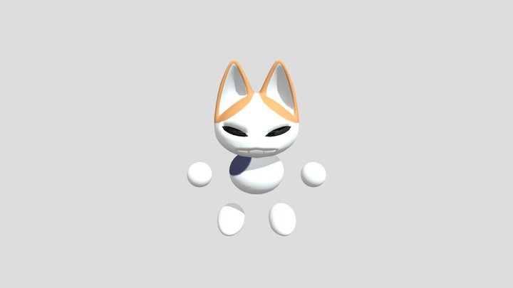 Catto-boi-model 3D Model