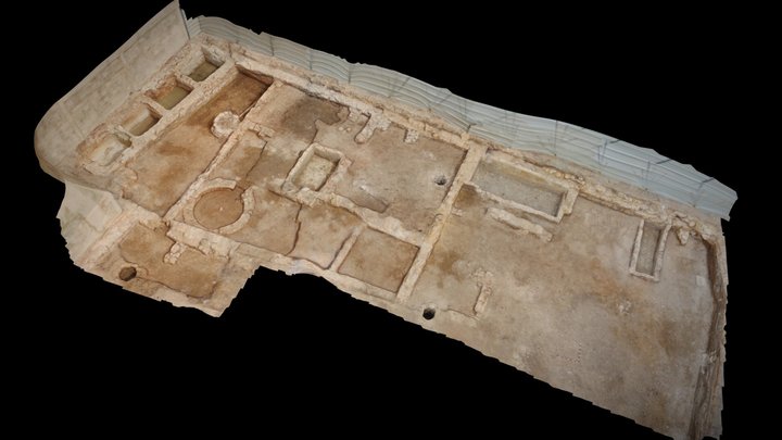 Av. da República, 41, Faro 3D Model