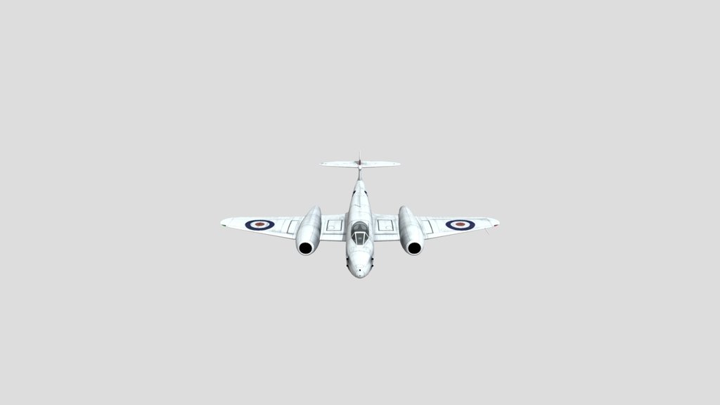 Meteor F Mk 4 G.41F (War Thunder)
