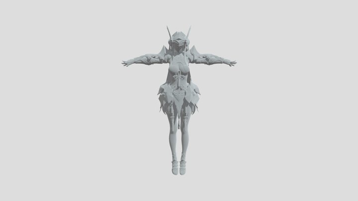 Nocturne Valkyrie 3D Model