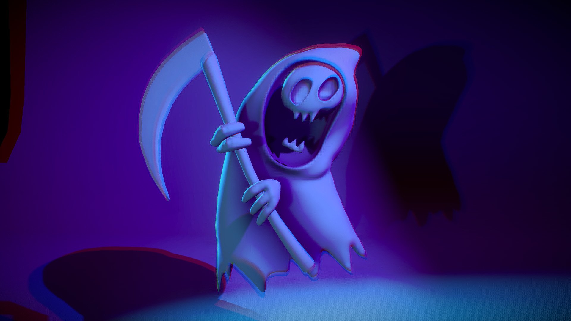 SculptJanuary2020 - Day 1 - Spectral