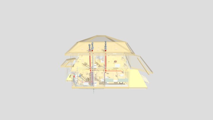 ОВ и ВК Мелихово сдиска 06сентября 3D Model