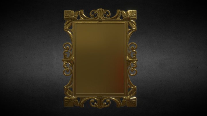 miroir lux v3 3D Model