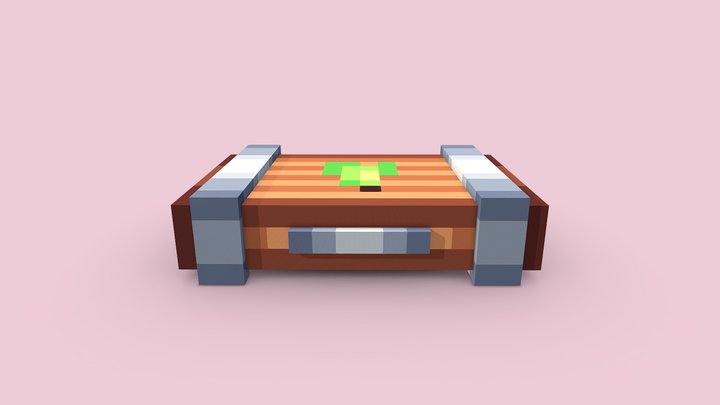 Suitcase – Gratis 3D-model STL