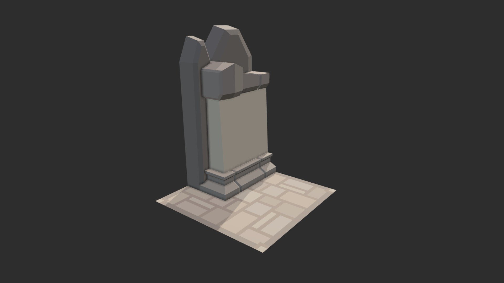 Medieval Labyrinth - Wall Gap Right