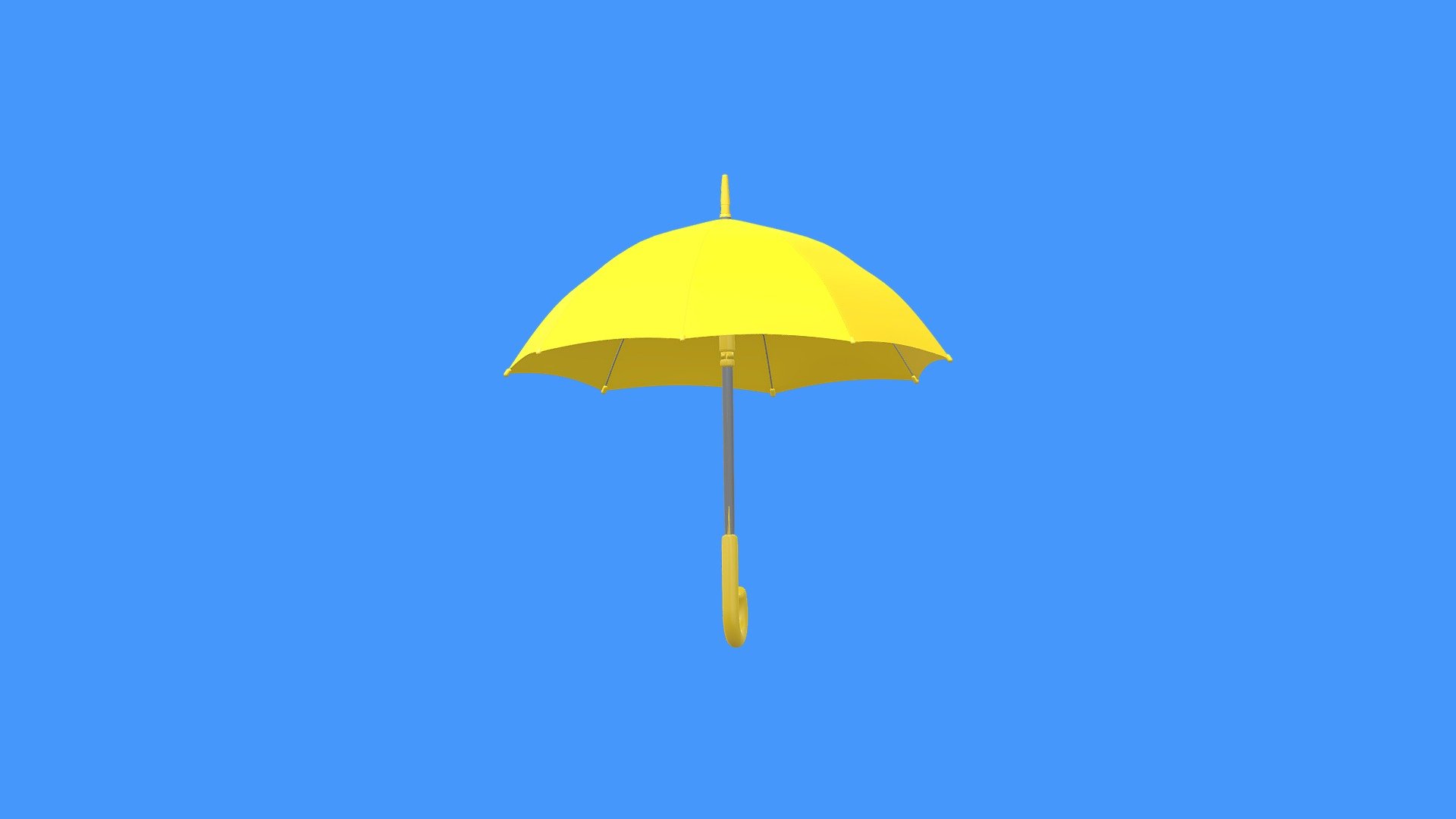 020 Umbrella - 3D model by lotteon5 [3dd7102] - Sketchfab